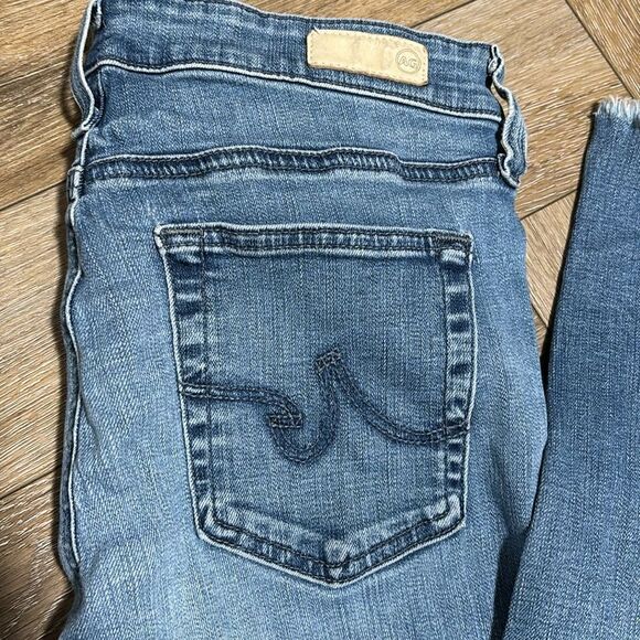 AG Adriano Goldschmeid Farrah Skinny Ankle Jeans - Picture 7 of 7